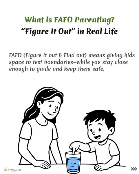 Kid touching water in a cup, parent smiling nearby.