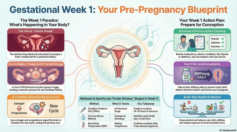 1st week infographic scientficallly represented