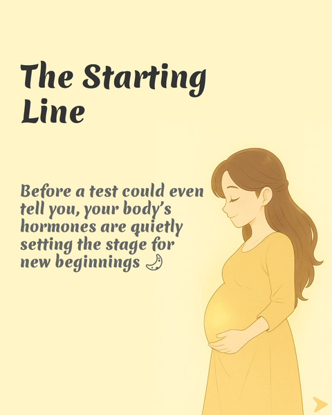 the starting line infographic