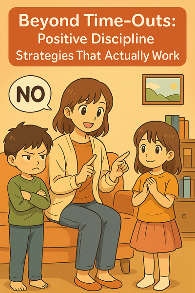 Positive Discipline Strategies for Parents: Beyond Time-Outs