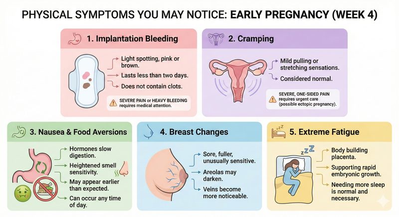 Physical Symptoms You May Notice