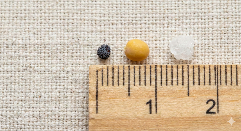 embryo size in week 4