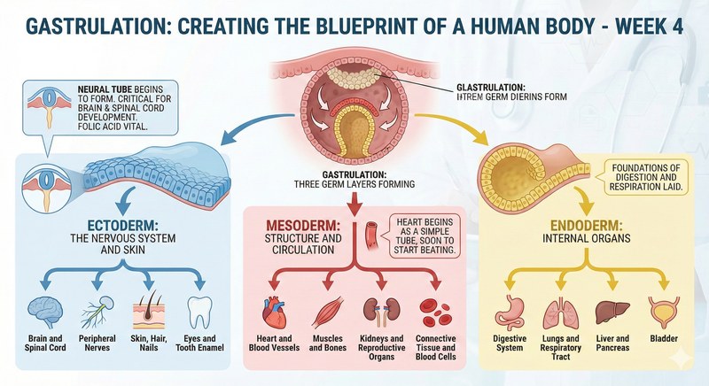 Gastrulation: Creating the Blueprint of a Human Body