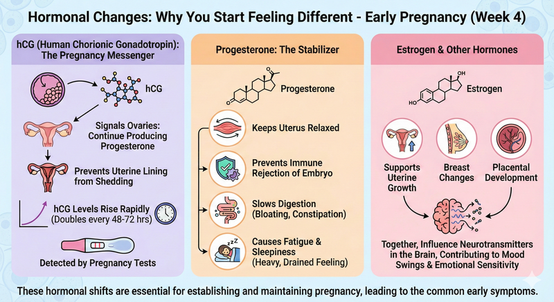 Hormonal Changes: Why You Start Feeling Different