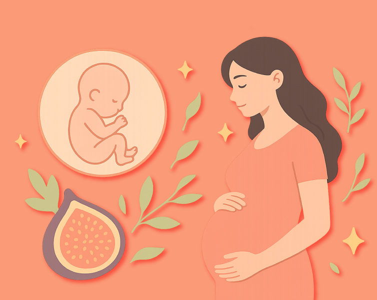 image of women and baby in dreamy view