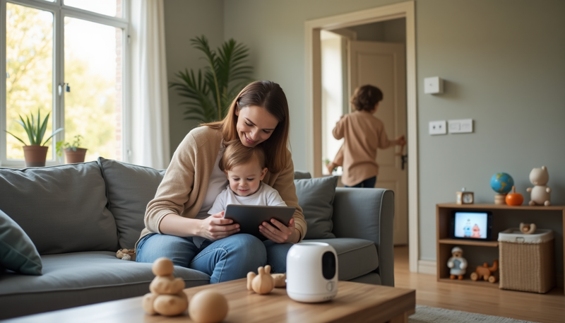 AI in Parenting: Transforming Childcare with Smart Tech