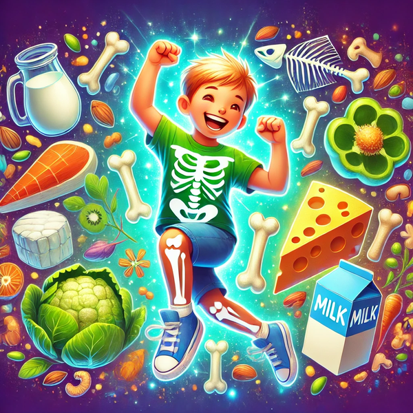 Strong Bones, Strong Kids: 7 Foods That Build Healthy Bones