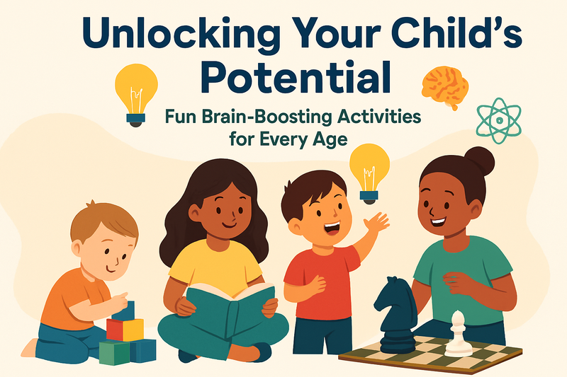 Unlocking Your Child's Potential: Fun Brain-Boosting Activities for Every Age