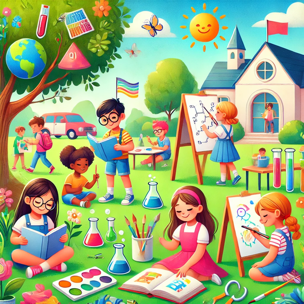 How to Keep Kids Engaged and Learning During Summer Break